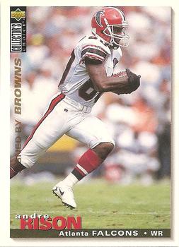Andre Rison Cleveland Browns 1995 Upper Deck Collector's Choice #76a